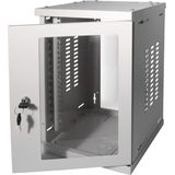 LogiLink - SoHo - Serverkast - Grijs - 8HE - 10 Inch