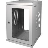 LogiLink - SoHo - Serverkast - Grijs - 8HE - 10 Inch