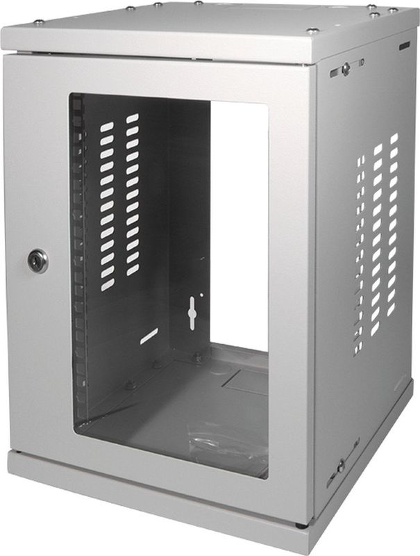 LogiLink - SoHo - Serverkast - Grijs - 8HE - 10 Inch