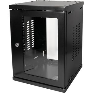 LogiLink SoHo (8 HE, 10 inch rek), Serverkast, Zwart