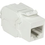 CAT6a UTP Keystone Connector - Toolless - Wit (DS-KC-UTP6A-TL-W)