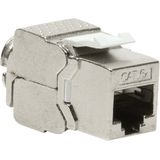 LogiLink - NK4003 - RJ-45 - Zilver - Keystone RJ45 Cat6a
