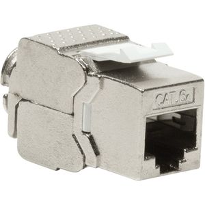 LogiLink - NK4003 - RJ-45 - Zilver - Keystone RJ45 Cat6a
