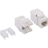 LogiLink - Hoeksteenaansluiting - Netwerkaccessoires - RJ45-module - Cat.6