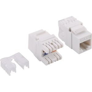 LogiLink - Hoeksteenaansluiting - Netwerkaccessoires - RJ45-module - Cat.6