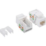 LogiLink - NK4006 - RJ-45 - Wit - Cat6A Keystone