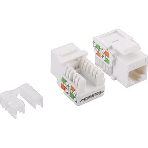 LogiLink - NK4006 - RJ-45 - Wit - Cat6A Keystone