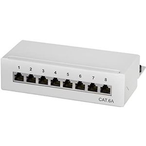LogiLink NP0018 Patch Paneel 8 Poorten