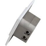 LogiLink Professional - RJ45 - Cat.6 - inbouw aansluitdoos - wit