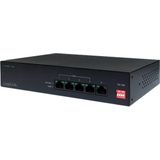 Power over Ethernet (POE) switch 5-Poorts 10/100Mbps - Server kast
