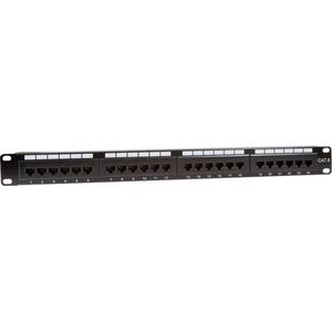 LogiLink - Professional PrimeLine - Patchpanel - Zwart - 24-Port UTP