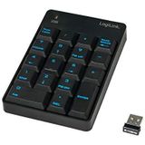 LogiLink - ID0120 - Draadloos Toetsenbord - Wit - USB