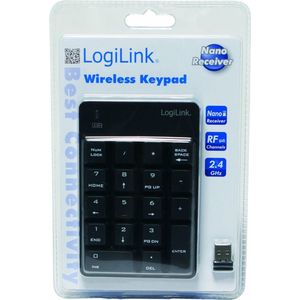 LogiLink Number Pad ID0120 - zwart