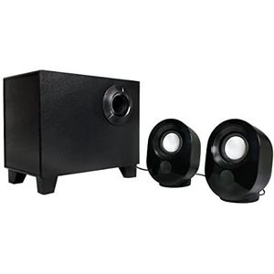 LogiLink 2.1 stereo luidspreker met subwoofer