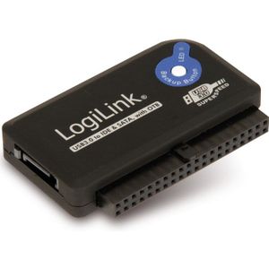 LogiLink AU0028A kabeladapter/verloopstukje usb 3.0 naar SATA/IDE