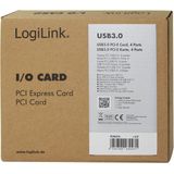 LogiLink USB 3.0 Controler