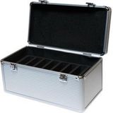 Koffer - Zilver - Voor 8x 3,5'' HDD en 6x 2,5'' HDD/SSD - Schokbestendig