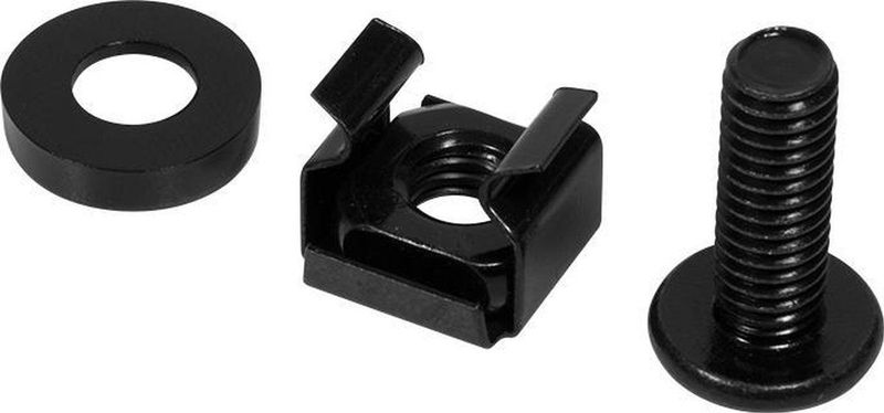 M6 kooimoeren 20 stuks zwart - Server kast