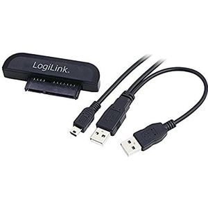 LogiLink AU0011 kabeladapter/verloopstukje usb 2.0 naar SATA