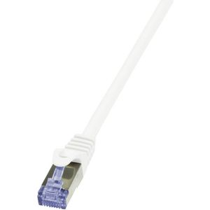 LogiLink - CQ4031S - UTP Kabel - Zwart - 1 m - Cat7 S/FTP, 10G, 800 MHz