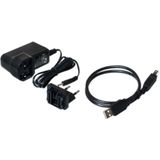 Logilink - UA0230 - USB Extender - Zwart - 4-Port Hub, Tot 50m Bereik, 480 MBit/s