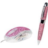 LogiLink - ID0124 - Muis - Roze - Bedraad