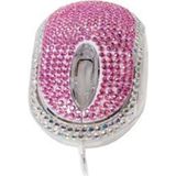 LogiLink - ID0124 - Muis - Roze - Bedraad