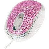 LogiLink - ID0124 - Muis - Roze - Bedraad