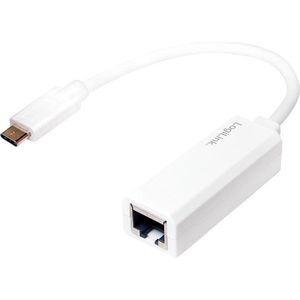 LogiLink UA0238 Netwerkadapter USB-C