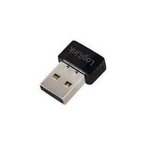 LogiLink WL0237 - Netwerkadapter - Zwart - USB 2.0 - 600 Mbps