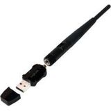 LogiLink - WL0238 - WLAN Mini USB Adapter - Zwart - 802.11ac
