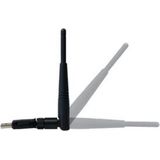 LogiLink - WL0238 - WLAN Mini USB Adapter - Zwart - 802.11ac