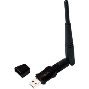 LogiLink - WL0238 - WLAN Mini USB Adapter - Zwart - 802.11ac