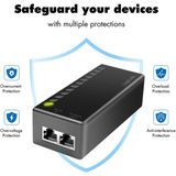 PoE-injector - 30W Uitgangsvermogen