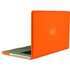 LogiLink Hardcover (beschermhoes) voor 13"" MacBook Pro, racing oranje