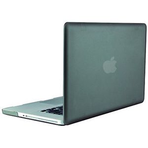 LogiLink Hardcover (beschermhoes) voor 13"" MacBook Pro (Retina Display), staal grijs