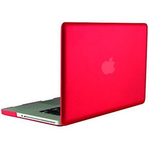 LogiLink Hardcover (beschermhoes) voor 15"" MacBook Pro, cherry red