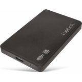 LogiLink - UA0256 - Externe Behuizing - Zwart - USB 3.0