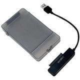 LogiLink - AU0037 - Harddisk Behuizing - Grijs - USB 3.0