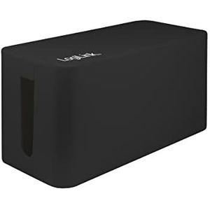 LogiLink - KAB0060 - Kabelbehuizing - Zwart - Kunststof - 1 stuk