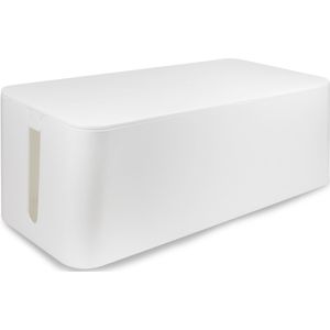 LogiLink KAB0063 - kabelbox groot (407 x 157 x 133,5 mm), wit