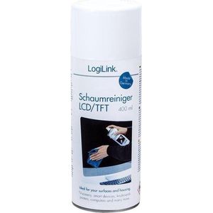 LogiLink - RP0012 - Reiniging PC + Periferie - Schuimreiniger voor LCD - 400 ml