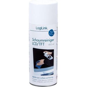 LogiLink TFT/LCD Screen Cleaning Foam, 400ml