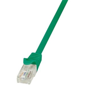 LogiLink - Verbindingskabel - RJ-45 (M) naar RJ-45 (M) - 1.5 m - UTP - CAT 5e - groen
