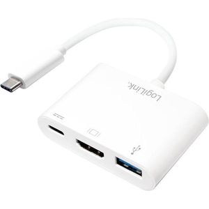 LogiLink - USB-C 3.1 to HDMI multiport adapter met PD