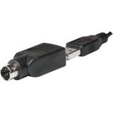 LogiLink ID0019A - Toetsenbord - Zwart - Siliconen - Oprolbaar en Waterbestendig