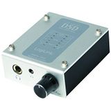 LogiLink UA0271 USB naar optisch/DSD 384 kHz-32 bit converter zilver