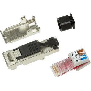 CAT6a Toolless Connector RJ45 -Shielded - Kabelverbinder - Kabel Connector