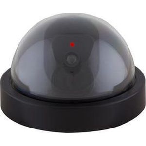 LogiLink Beveiling Dummy Camera - Beveiliging - Flitslicht - Geen Kabels - voor Buiten - 2xAA
