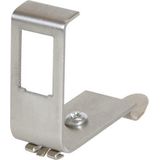 LogiLink - Adapter voor Hoedrail - Netwerk Accessoires - Zwart - Standaard 35 mm Draagrails